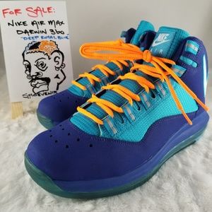 Nike Air Max Darwin 360 - 90's Basketball - Rodman